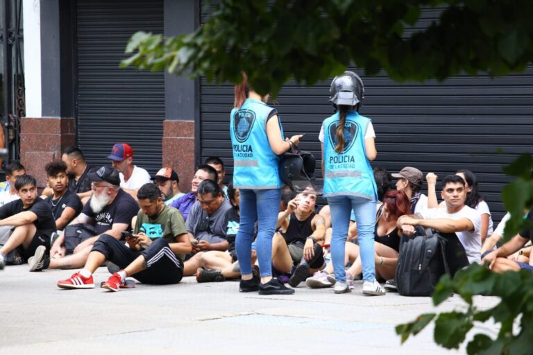Libertad ya a los detenidos por protestar contra la reforma laboral y la represión de Milei