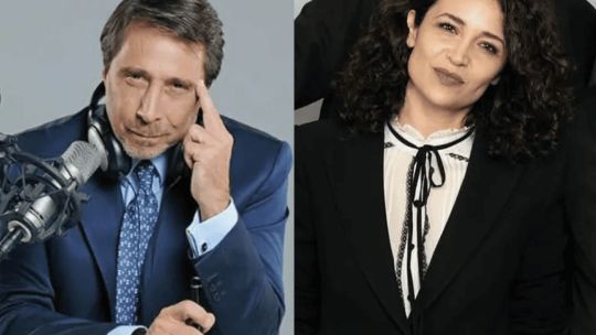Guerra de periodistas: Feinmann llamó «fascista» a Julia Mengolini