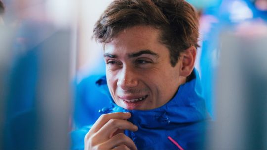 Colapinto y la Selección: el piloto de Alpine visita el Lusail en Qatar?