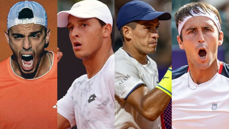Tres argentinos y un «argentino» completan el cuadro de semifinales del IEB+ Argentina Open