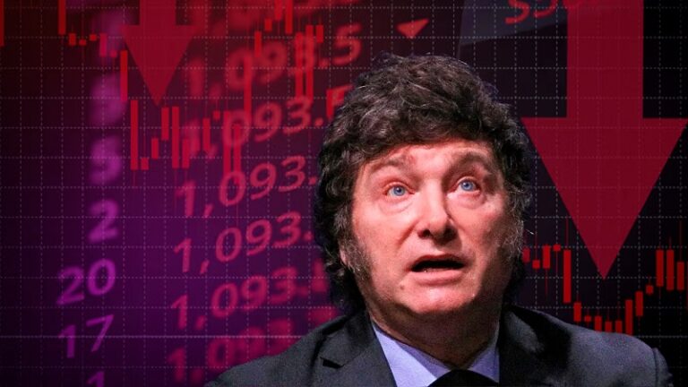 Milei frena el nuevo IPC, pero no frena la inflación