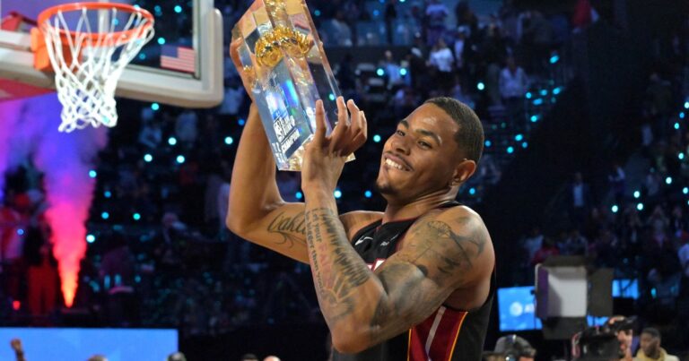 Juego de las Estrellas 2026: la volcada de Keshad Johnson que definió la final y el cierre frustrado de Carter Bryant