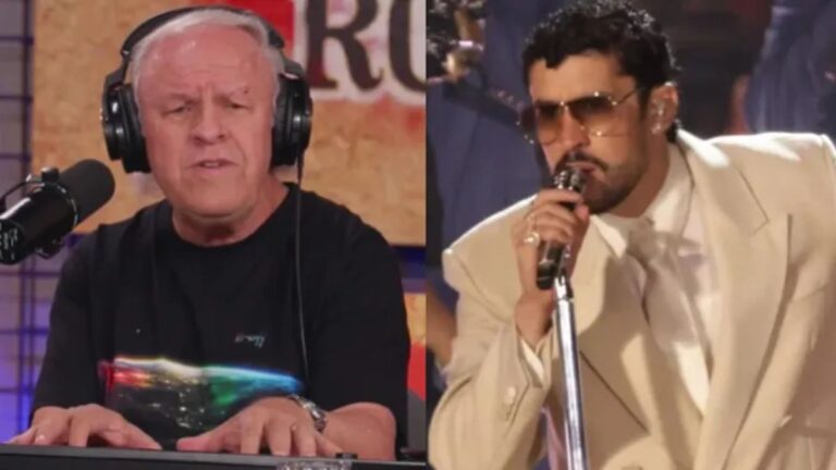 César Banana Pueyrredón le hizo un homenaje a Bad Bunny y es viral