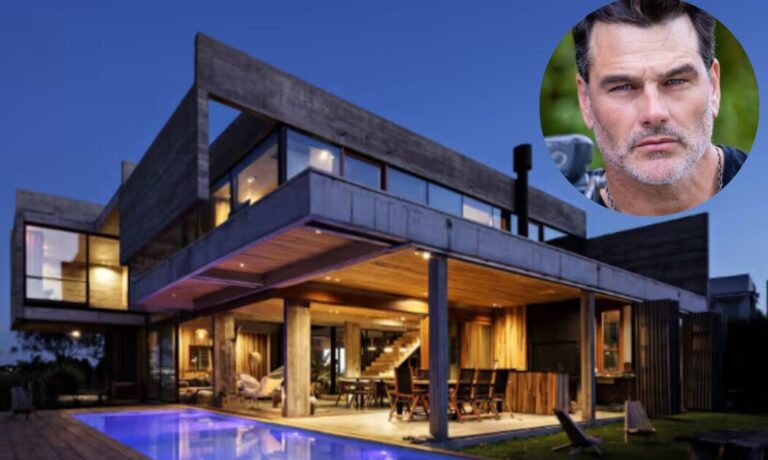 Así es la impactante casa de Hernán Drago en Nordelta: la diseñó su ex y ganó un premio internacional de arquitectura