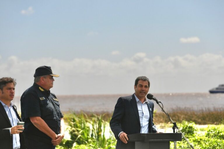 San Isidro recupera 50 hectáreas frente al rio y quieren armar un paseo costero de 4 kilómetros