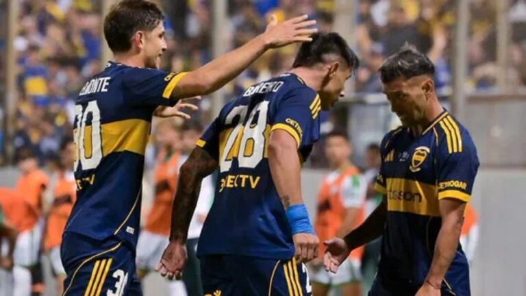 Boca empató 1-1 con Gimnasia de Mendoza en La Bombonera