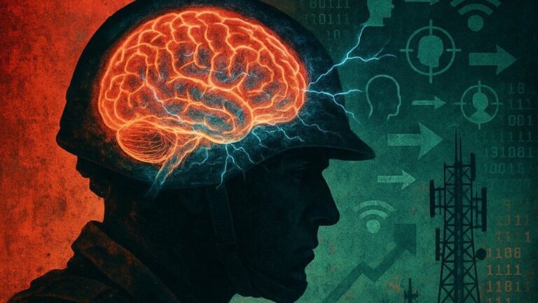 Neuroarmas, geopolítica de la guerra cognitiva y las campañas digitales de desinformación