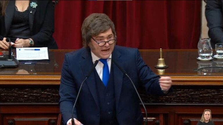 Cómo fue el rating de la cadena nacional de Javier Milei