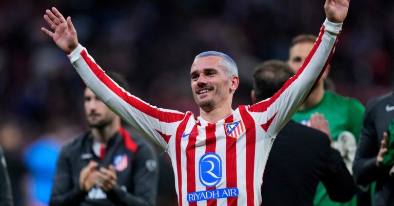 El futuro de Antoine Griezmann:seguirá en el Atlético o se irá a la MLS?