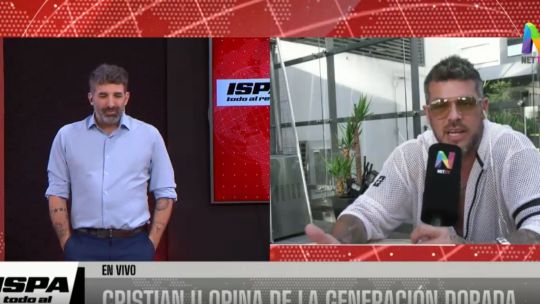 Exclusivo de ‘ISPA’: Cristian U se reconoció «la Andrea del Boca de GH» y que la producción de Generación Dorada «no escuchó al público»