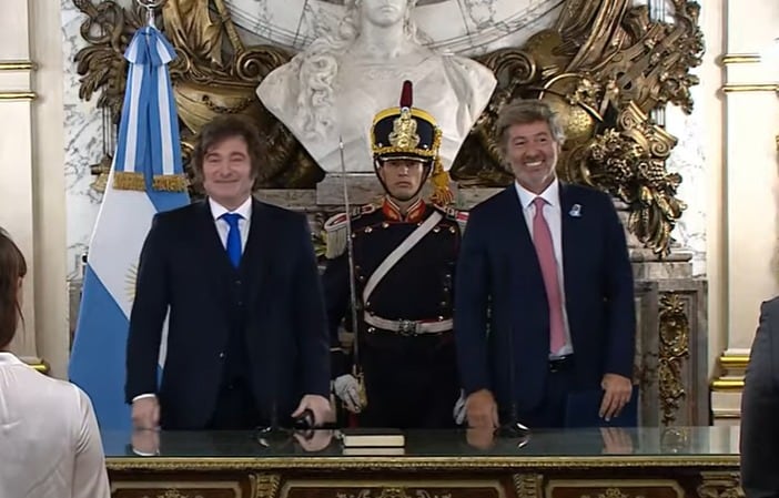 Tras la salida de Cúneo Libarona, Juan Bautista Mahiques juró como nuevo ministro de Justicia