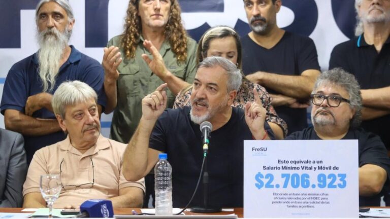 Los gremios difundieron su propia canasta básica: duplica a la medición oficial