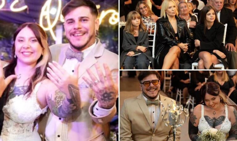 Así fue la fiesta de casamiento de Guido, el hermano de Mauro Icardi, junto a las hijas de Wanda Nara