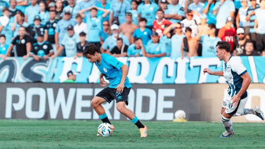 Belgrano-Talleres: muchos huevos, poco fútbol