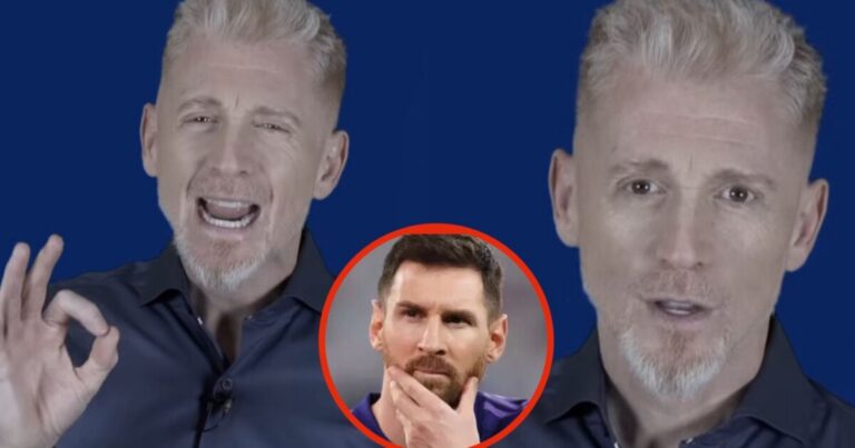 Martín Liberman desafió como nunca a Lionel Messi y quiere un cara a cara: Te comieron la cabecita