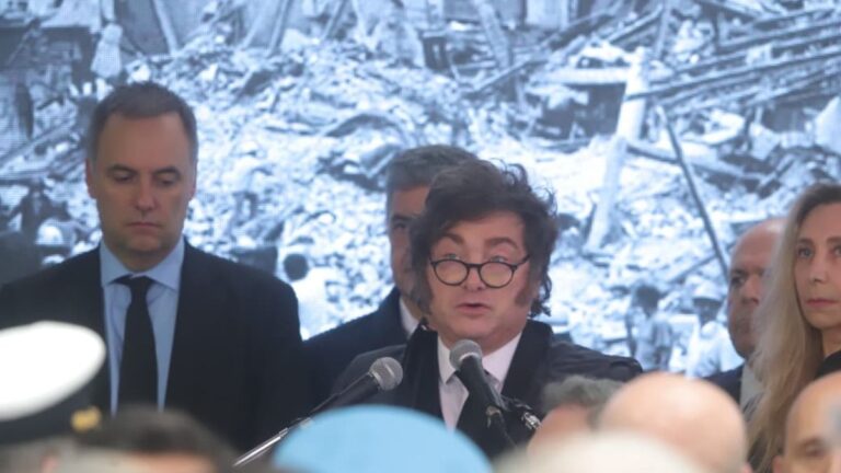 Javier Milei ratificó su alineamiento con EEUU e Israel y apuntó contra el régimen iraní
