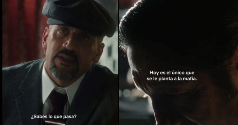 Verón a lo Peaky Blinders y un palito para AFA?