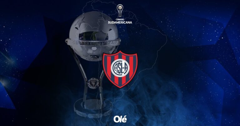 Cómo llega San Lorenzo al sorteo de la Copa Sudamericana