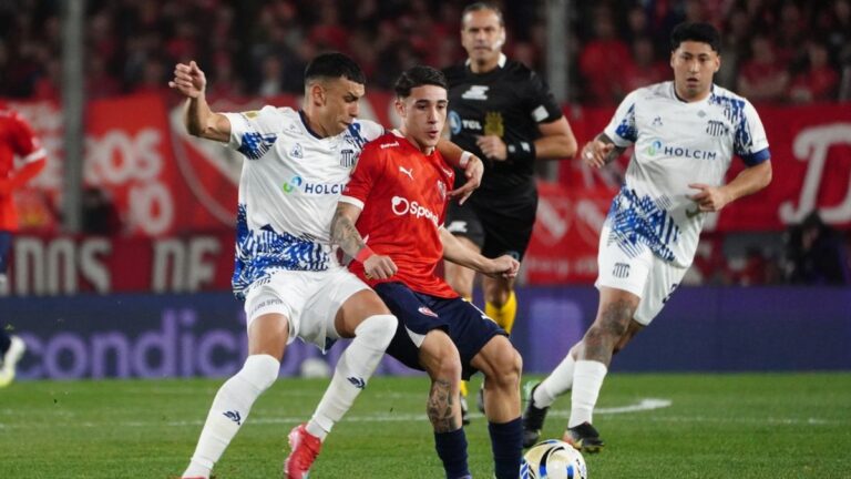 Independiente vs. Talleres por el Torneo Apertura: horario, formaciones y dónde ver en vivo