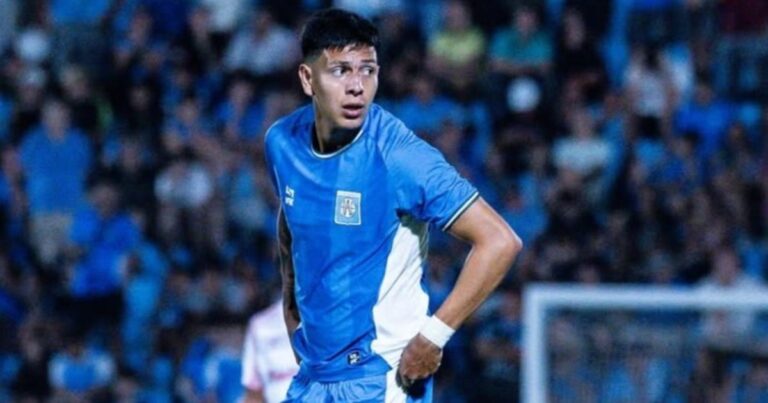 Debutó con Demichelis, no tuvo lugar con Gallardo y enfrentará a River: «Es una oportunidad para que Chacho me vea»