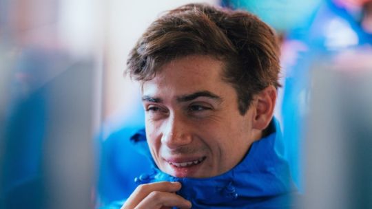 Franco Colapinto, piloto argentino de Alpine, en el circuito de Suzuka durante el Gran Premio de Japón de Fórmula 1.