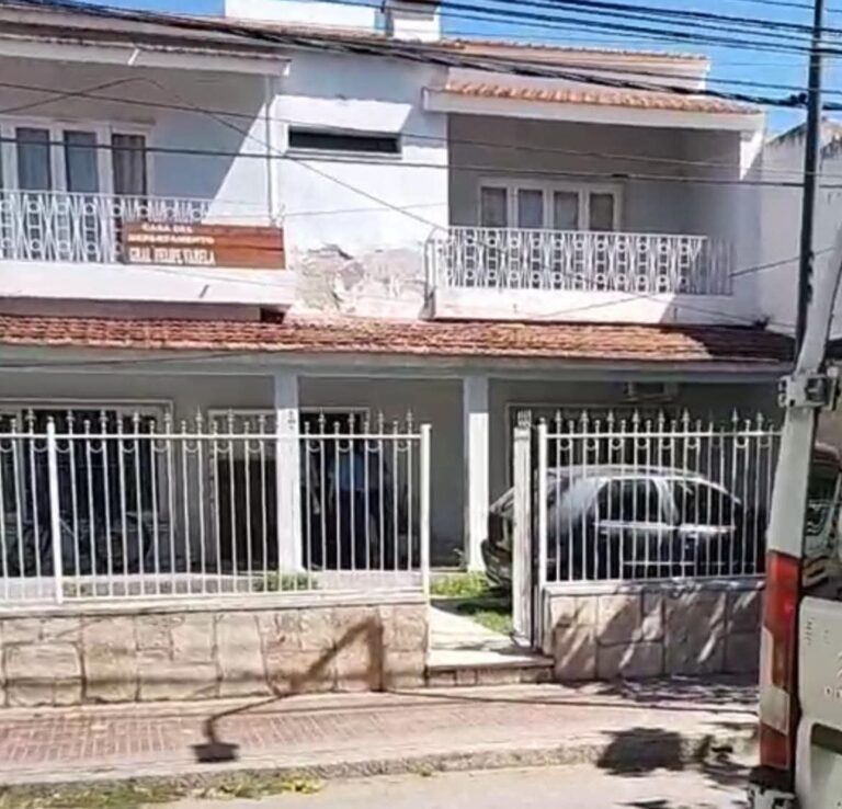 Edificio en el centro de la ciudad de La Rioja donde se produjo el hallazgo