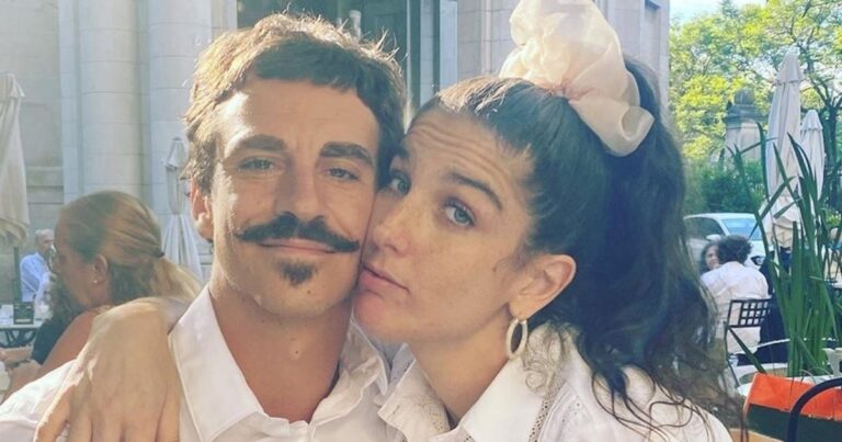 Sebastián Graviotto y Juana Repetto en una imagen de archivo.