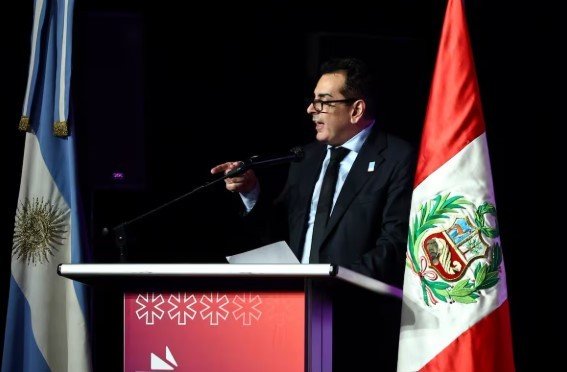 Público en la apertura de la Feria del Libro de Buenos Aires