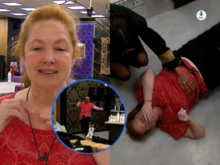 Andrea del Boca en Gran Hermano, imagen de archivo del reality show.