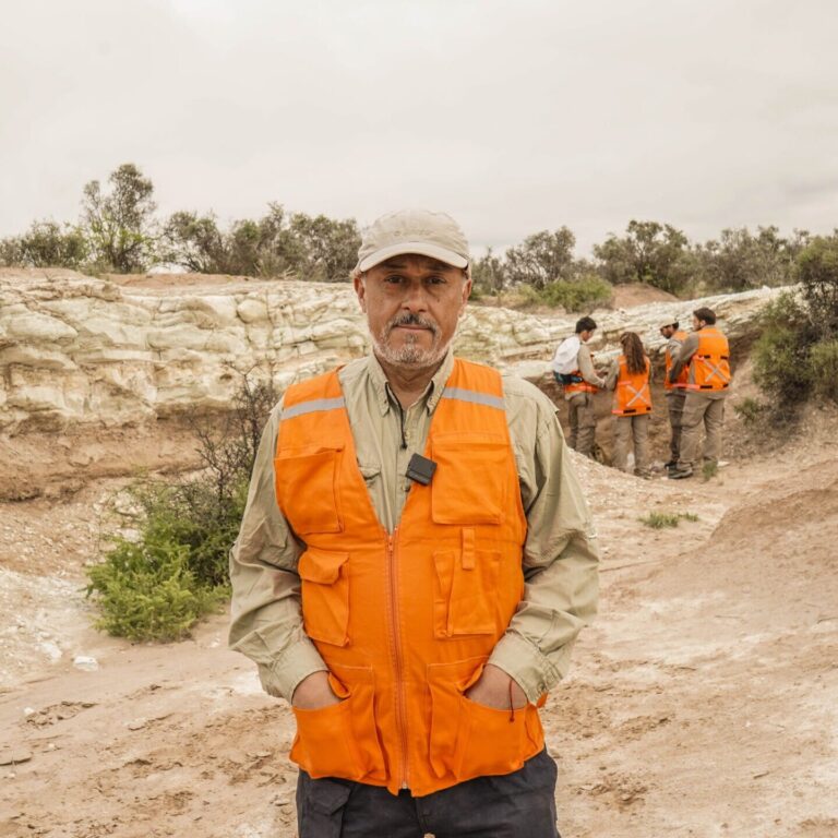 Reunión por el Proyecto Vicuña en La Rioja