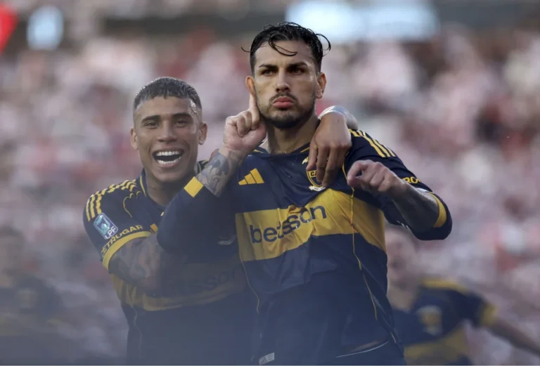 Jugadores de Boca Juniors en la Copa Libertadores
