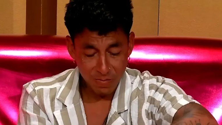 Brian Sarmiento durante su entrevista en La Cumbre