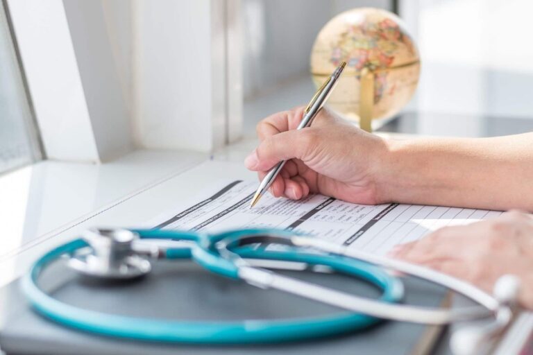 Hospital público en la provincia de Chaco