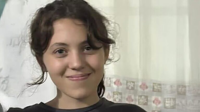 Fotografía de Maitena Garófalo, adolescente desaparecida en Merlo.