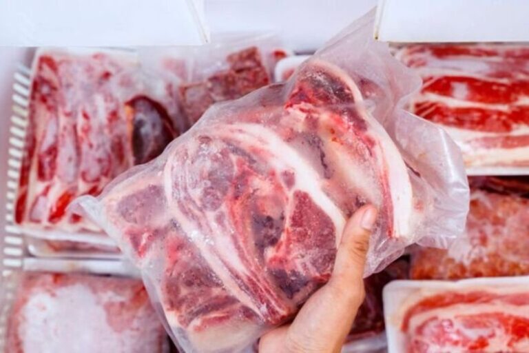 Gráfico de evolución del precio de la carne vacuna en una carnicería