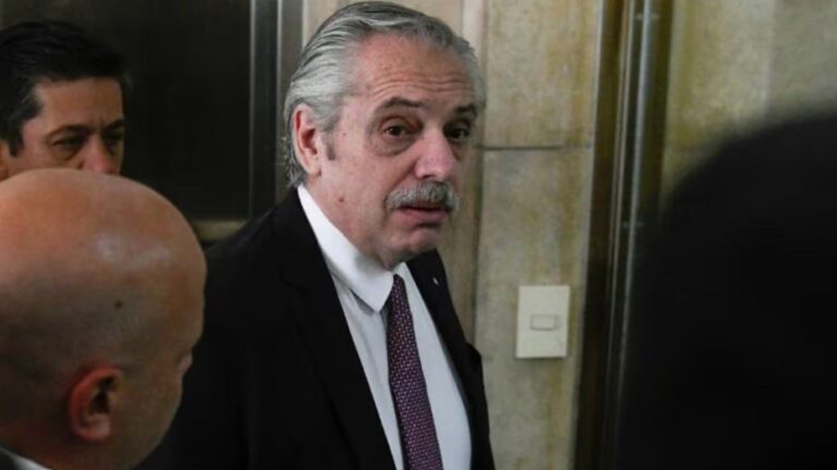 Fachada de la Cámara Federal de Casación Penal
