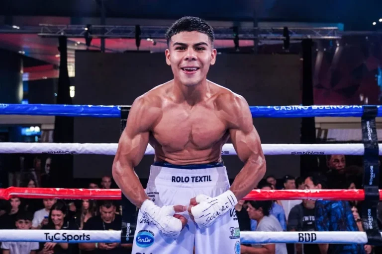 El boxeador riojano 