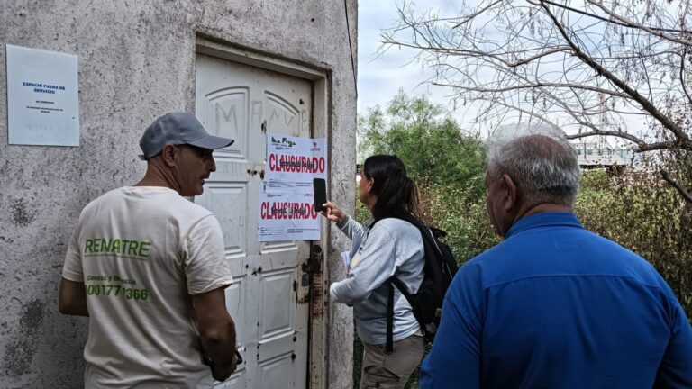 Operativo de inspección y clausura en un establecimiento porcino de La Rioja