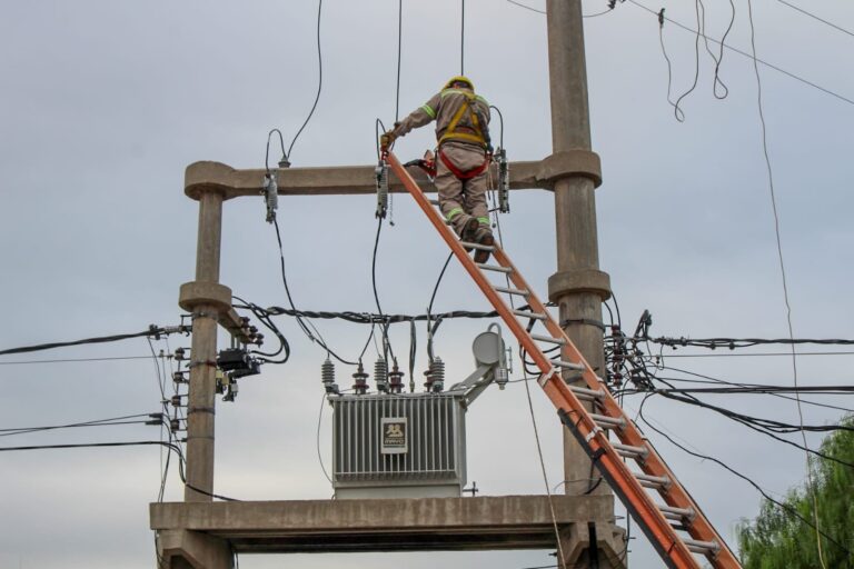 Cortes programados de energía en Aimogasta