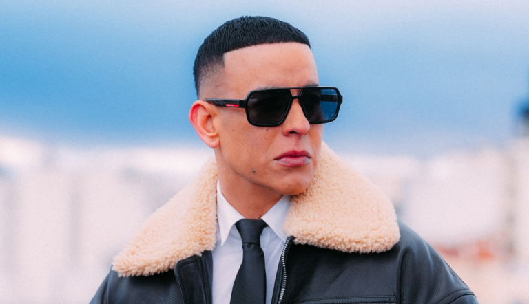 Daddy Yankee, artista puertorriqueño y pionero del reguetón.