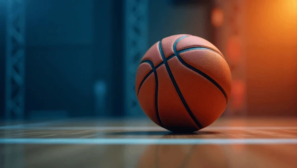Calendario y balón de básquet representando la temporada 2026 en La Rioja