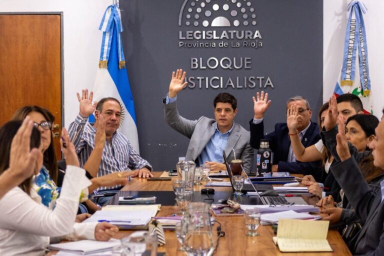 Sesión de la comisión de Diputados donde se trató el proyecto del Consejo de la Magistratura