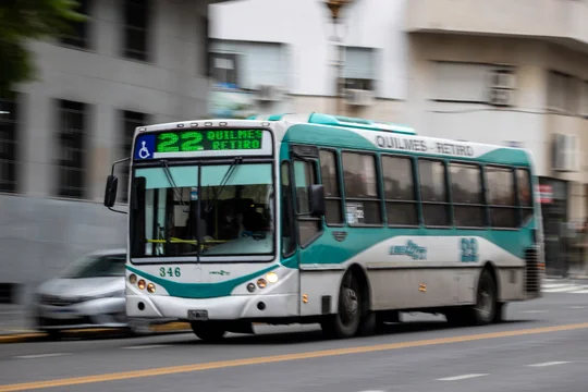 Colectivos del AMBA en la calle