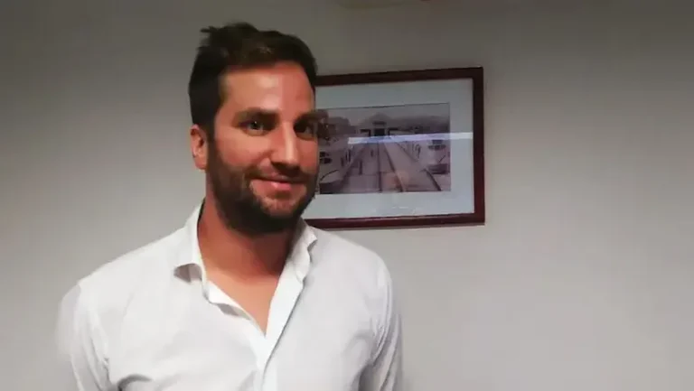 Leandro Massaccesi, exjefe de Gabinete del Ministerio de Capital Humano