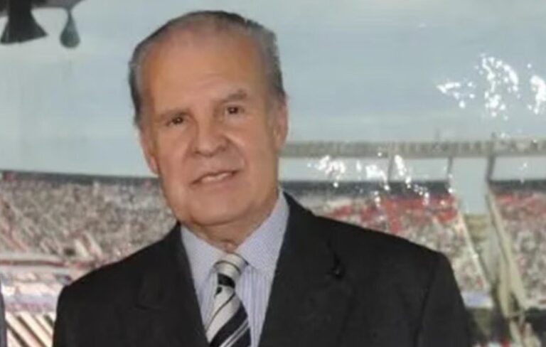 Retrato del periodista deportivo Julio Ricardo
