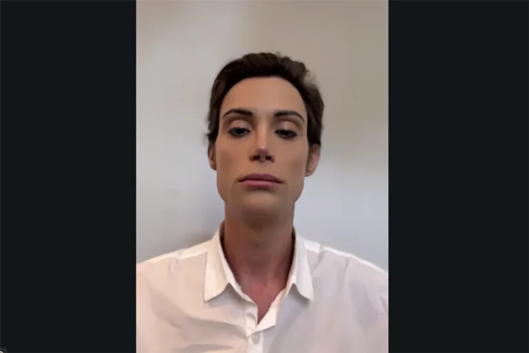 Felipe Pettinato durante la audiencia judicial