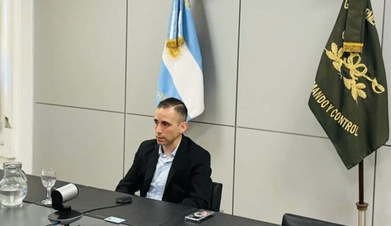 Nahuel Gallo gendarme argentino denuncia torturas Venezuela