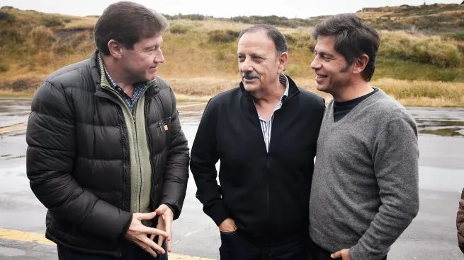 Gobernadores reunidos en un acto conmemorativo por las Islas Malvinas.