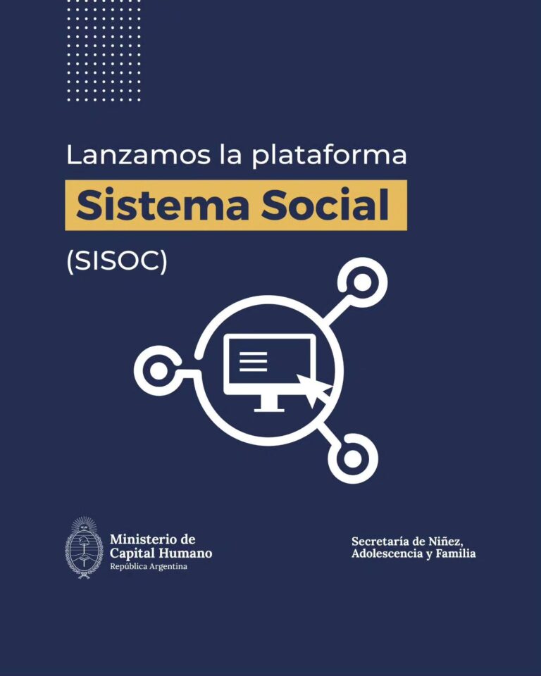 Pantalla de computadora mostrando un tablero de control de datos con gráficos, representando la nueva plataforma SISOC.