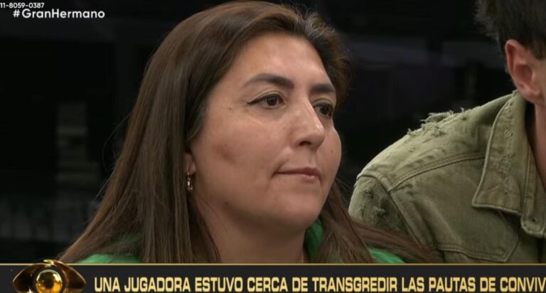 Momento de tensión entre participantes dentro de la casa de Gran Hermano.